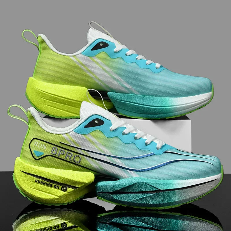 Marathon Sports Running Shoes Men Breathable Lightweight Women's Comfortable Athletic Nonskid Leisure Outdoor Hiking Sneakers