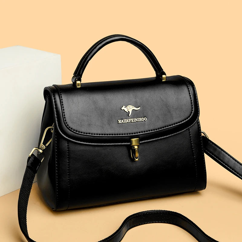 2024 High Quality Ladies Handbag And Purse Casual Totes Messenger Bag Fashion Leather Designer Crossbody Shoulder Bags For Women