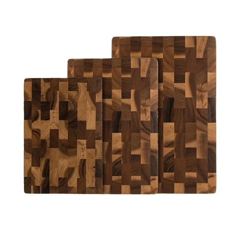 Cutting Board Double-sided Using Premium Acacia Wood Splicing Chopping Board Drain Water And Damp-proof Kitchen Tools