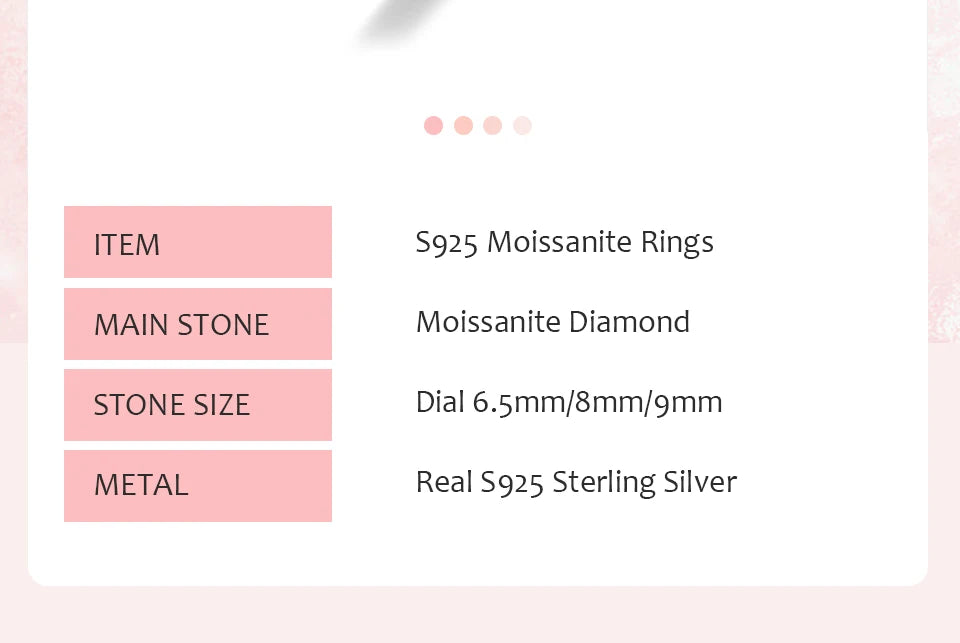 GRA 0.5ct 1ct D Real Moissanite Diamond Wedding Halo square Rings for Women Original 925 Sterling Silver Luxury Fine Jewelry