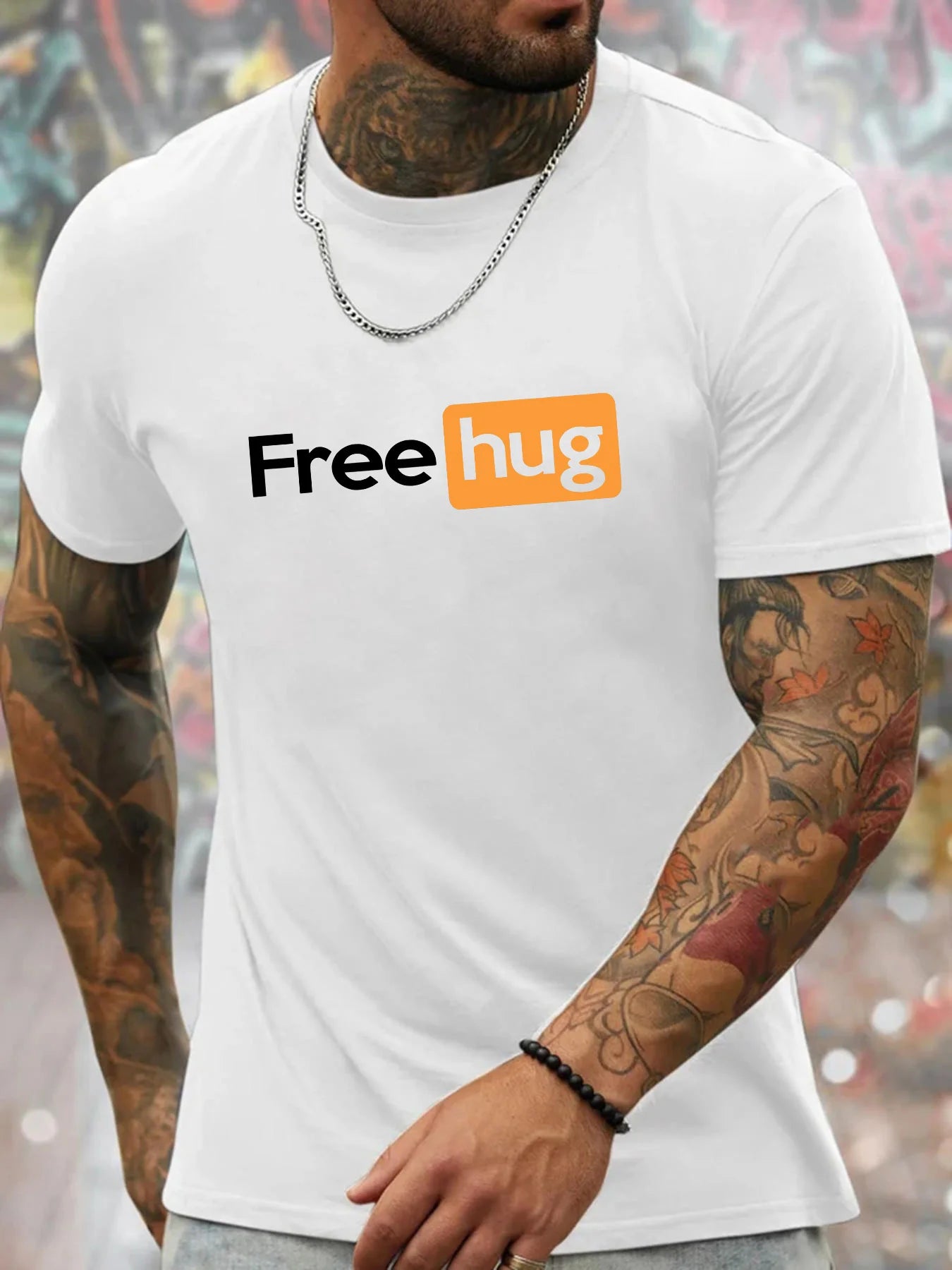 Men’s Summer 100% Cotton Loose Casual T-Shirt