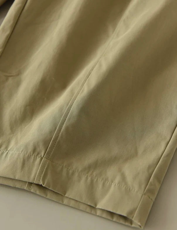 Retro Workwear Wide Leg Pants Women's High Waist Loose Casual Versatile Nine Point Straight Cut Carrot Pants Artistic Sle