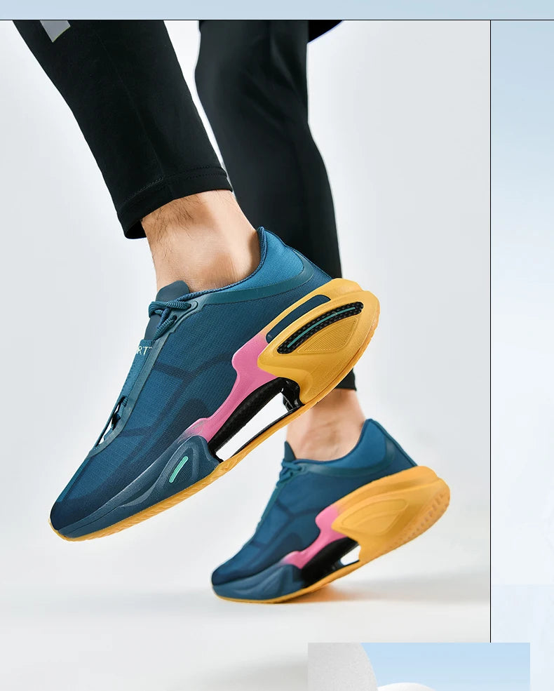 UrbanFlex™ Breathable Height-Lift Sneakers – Men's Casual Athletic Trainers