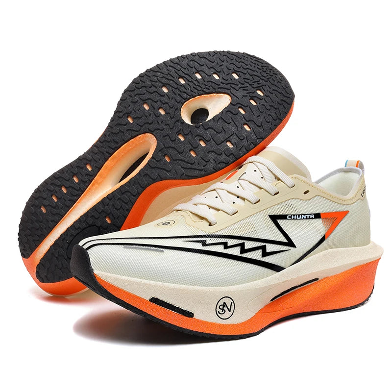 Unisex E-TPU Marathon Running Shoes – Lightweight Breathable Road Jogging Sneakers