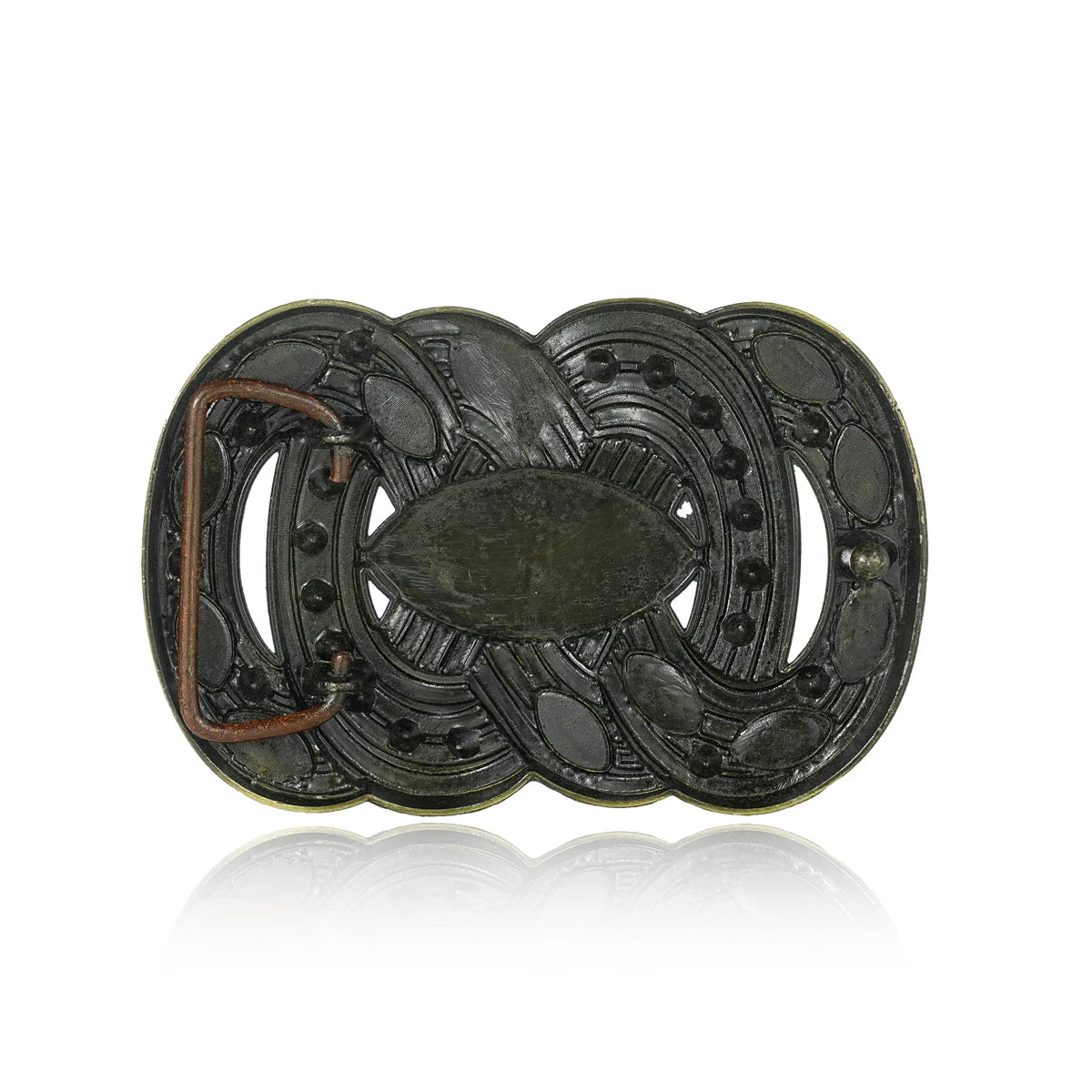 Western Cowboy Return to the ancients belt buckle - stylish and unique stylish waist accessory Men and women