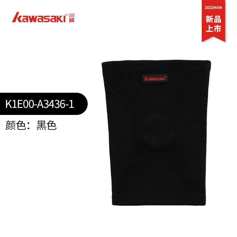 KAWASAKI Knee Pads for Badminton Basketball Yoga Women Men Patella Brace Knee Support Fitness Protector Work Gear