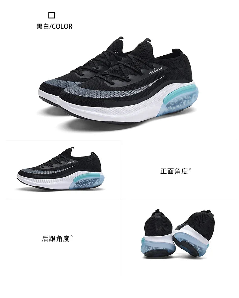 2025 Hot Sale Men's Casual Shoes Shockproof Comfortable Outdoor Running Fitness Training Exercise Max Sneaker Zapatillas Hombre