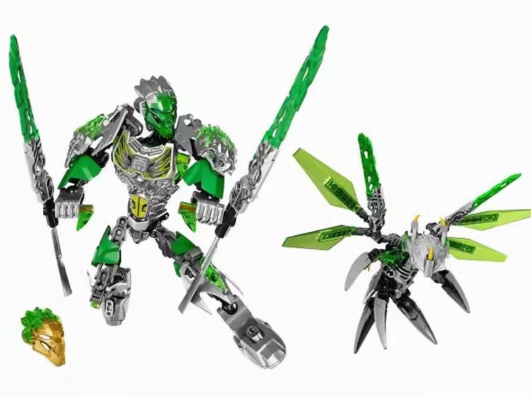 Bionicle Warriors Skull Action Figures Collection Building Blocks Umarak Uxar Mask Master Storm Beast Anime Bricks Toy Kid Gifts