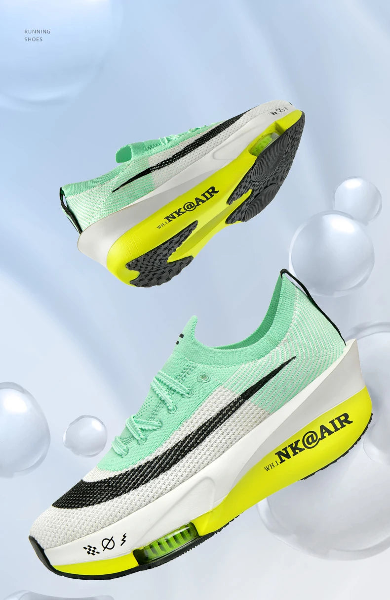 Running Shoes Speciality Air cushion Marathon Men Sports Breathable Lightweight Women's Comfortable Athletic Nonskid Sneakers