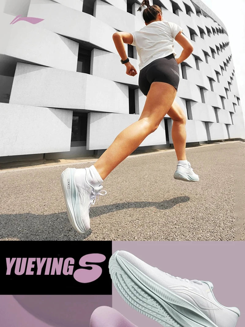 YUEYING 5 Cushion Running Shoes – TEMPO BOUNCE, Lightweight, Breathable Women’s Sneakers