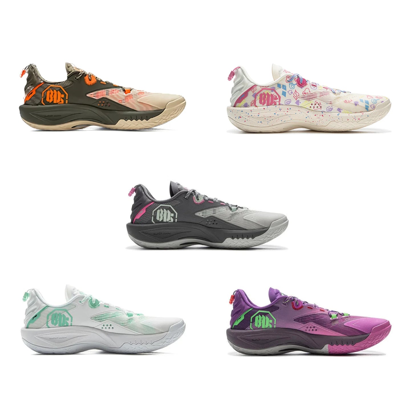 BADFIVE SNIPER I SUPER Basketball Shoes – BOOM Cushioning & Stable Support