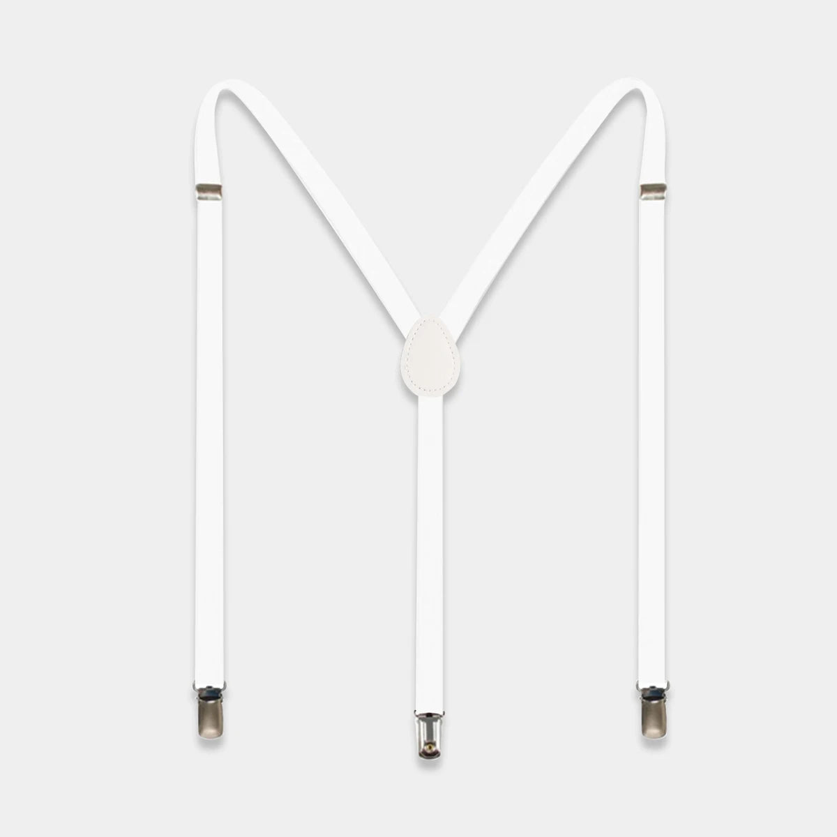 🎩 GrabliWorld Adjustable Y-Shape Suspenders – Unisex Classic Suit Accessory