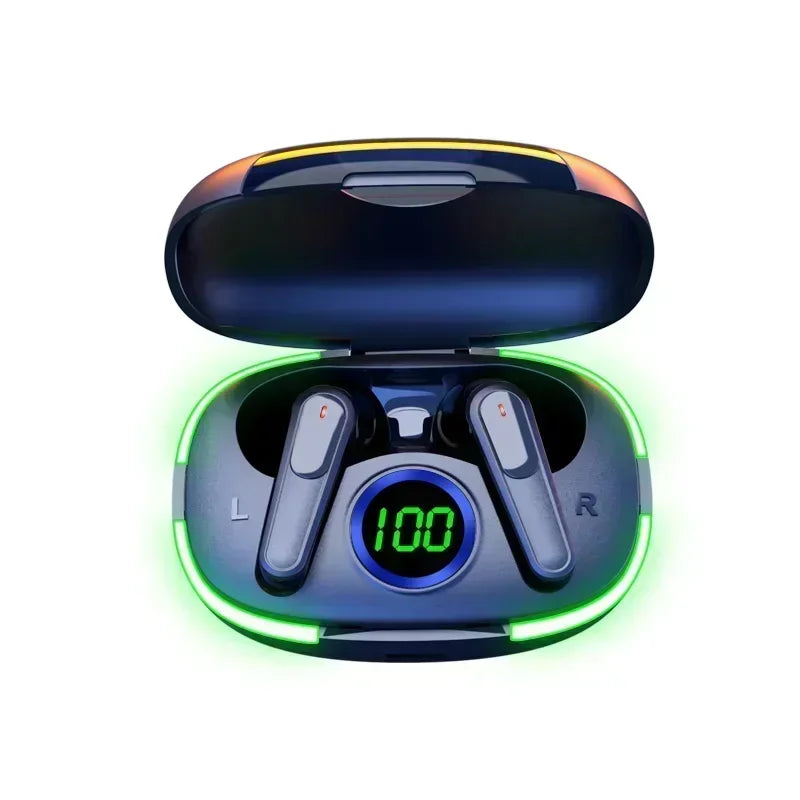 Pro80 TWS Wireless Earphones Bluetooth Fone Headphones Sports Headset Touch Control Earbuds with Microphone for Smartphones