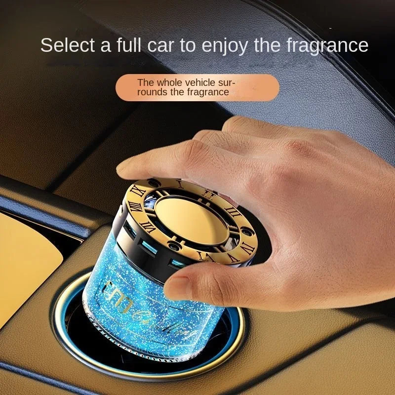 Car Aromatherapy Balm Odor-Removing Fragrance For Cars Long-Lasting High-End Light Fragrance In-Car Solid Perfume Car Ornaments