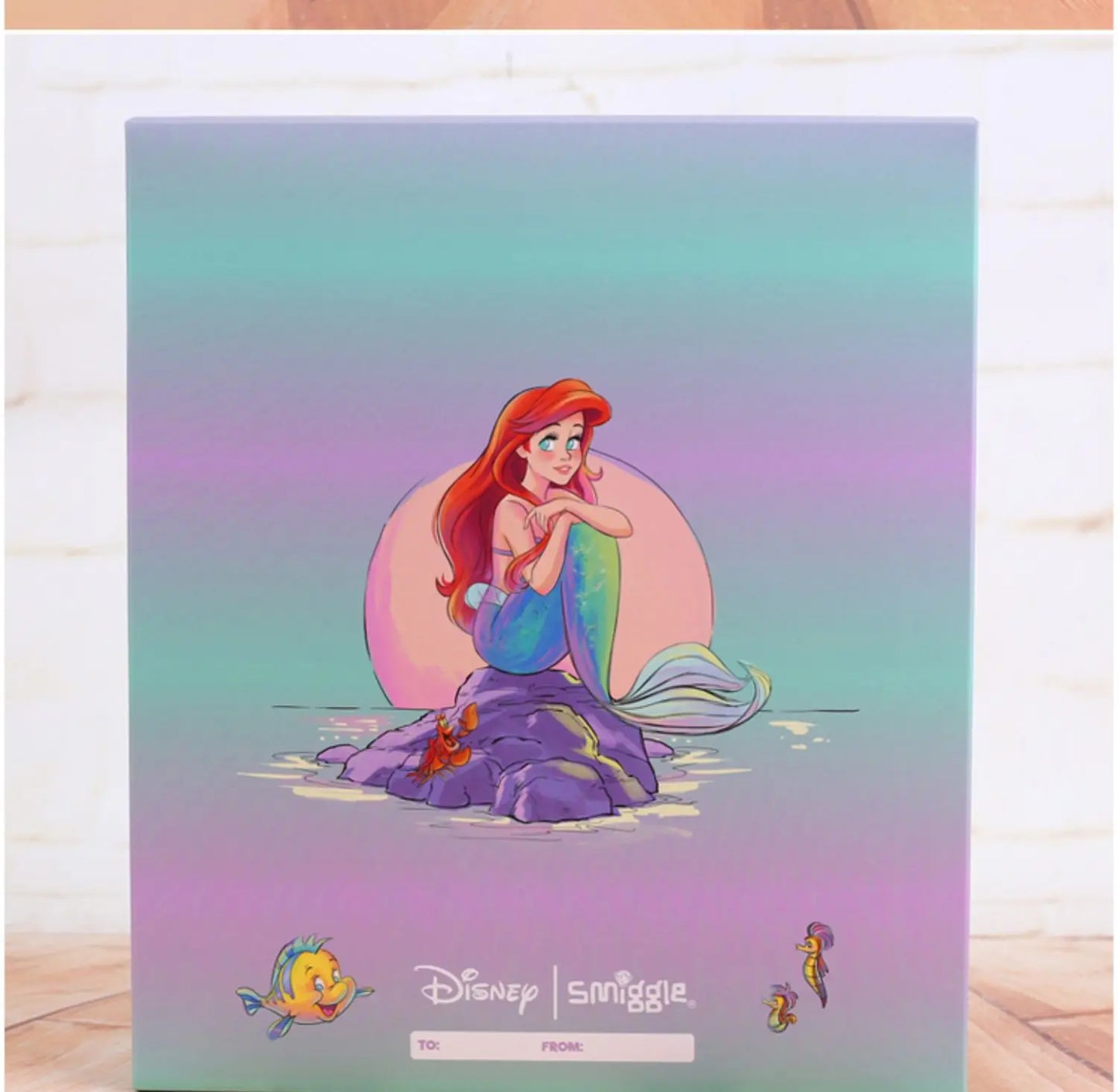 Genuine Australia Smiggle Backpack Disney Mermaid Stationery School Bag Lunch Bag Anime Backpack Student Gift Separate Purchases