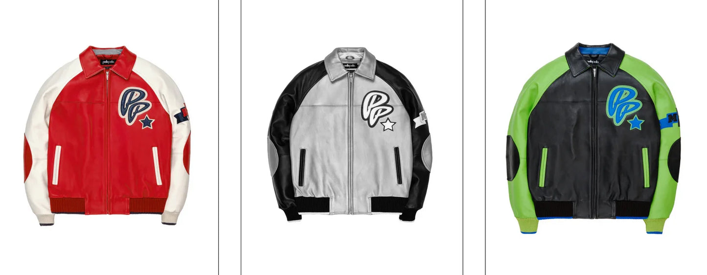 2025 Spring New Classic Soda Club Plush Jacket Europe Imported Lamb Skin Jacket Double Leather Embroidered Men's Leather Coat