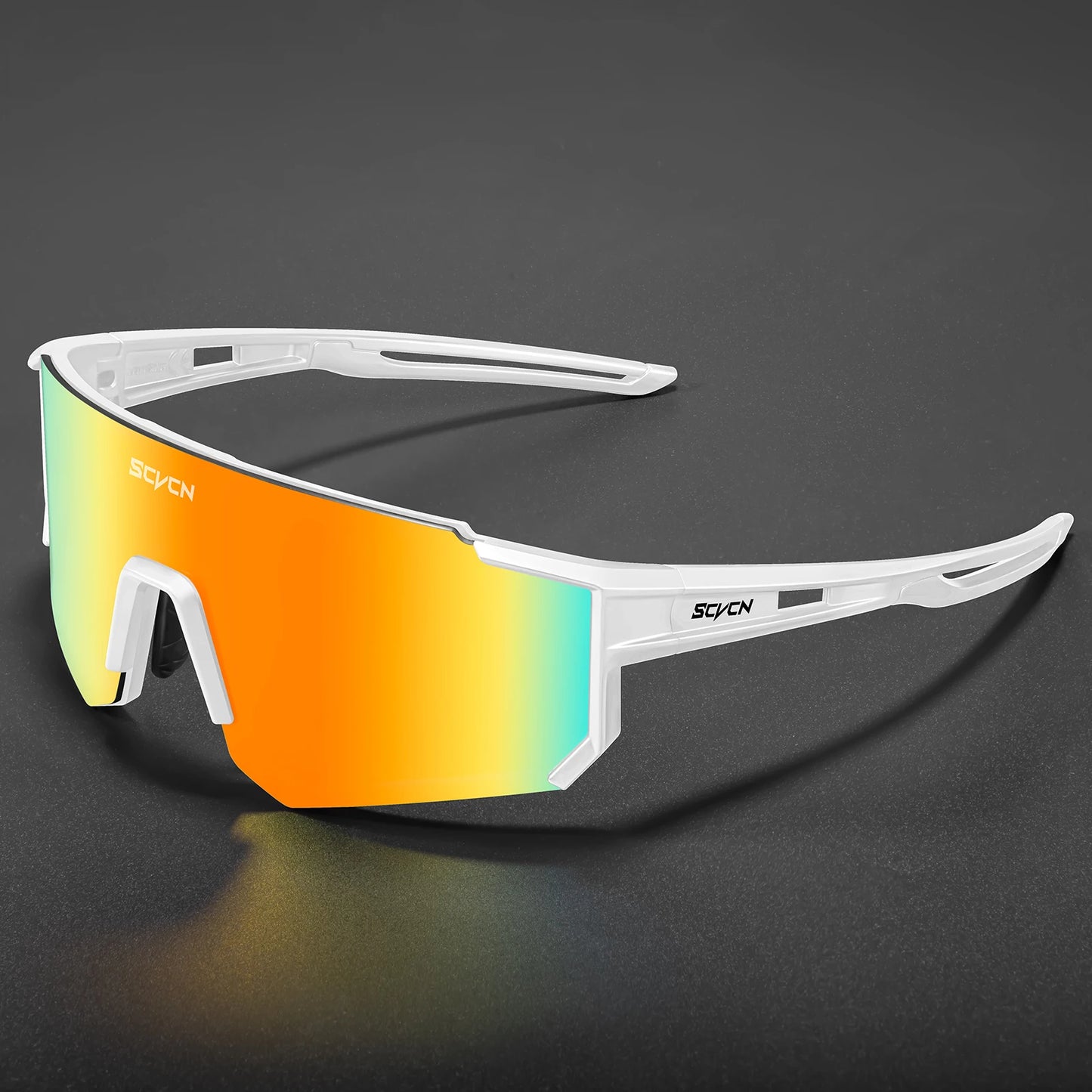 SCVCN Outdoor Bike Cycling Sunglasses Men MTB Road Driving Glasses Sports Women Hiking Bicycle Cycling Glasses UV400 Goggles New
