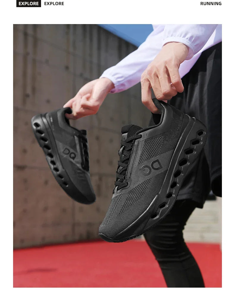 Original Men Women Comfortable Shoes Unisex Breathable Mesh Walking On Ultralight Outdoor Running Casual Sneakers Clouds Shoes