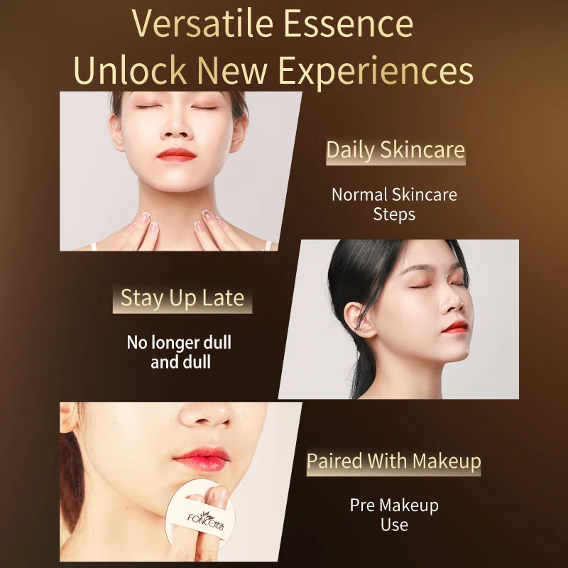 FONCE B5 Astaxanthin Moisturizing and Nourishing Facial Essence 30ml Dropper Design Is Safe and Gentle