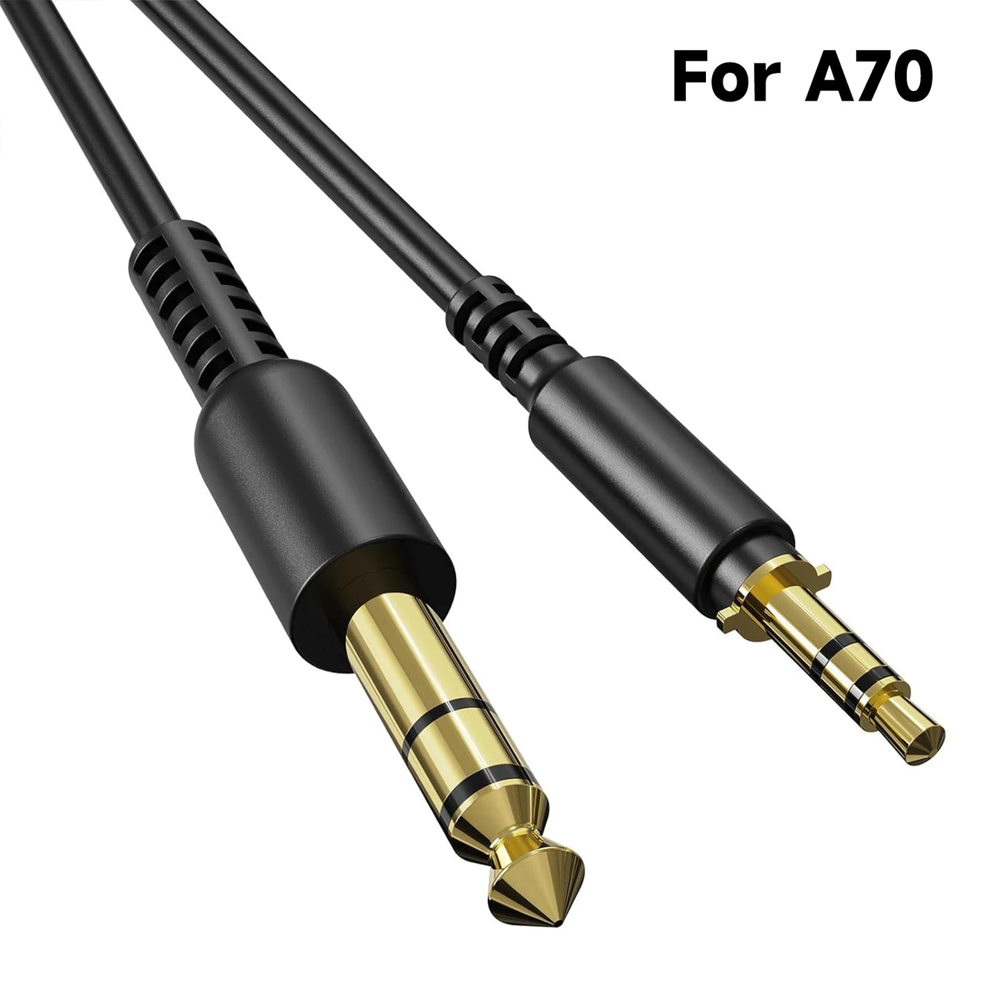 6.35mm to 3.5mm Aux Audio Cable For OneOdio Pro 10/30/50/A70/A7/HiFi DJ Headphones Headset Music Player Phone Speaker Earphone