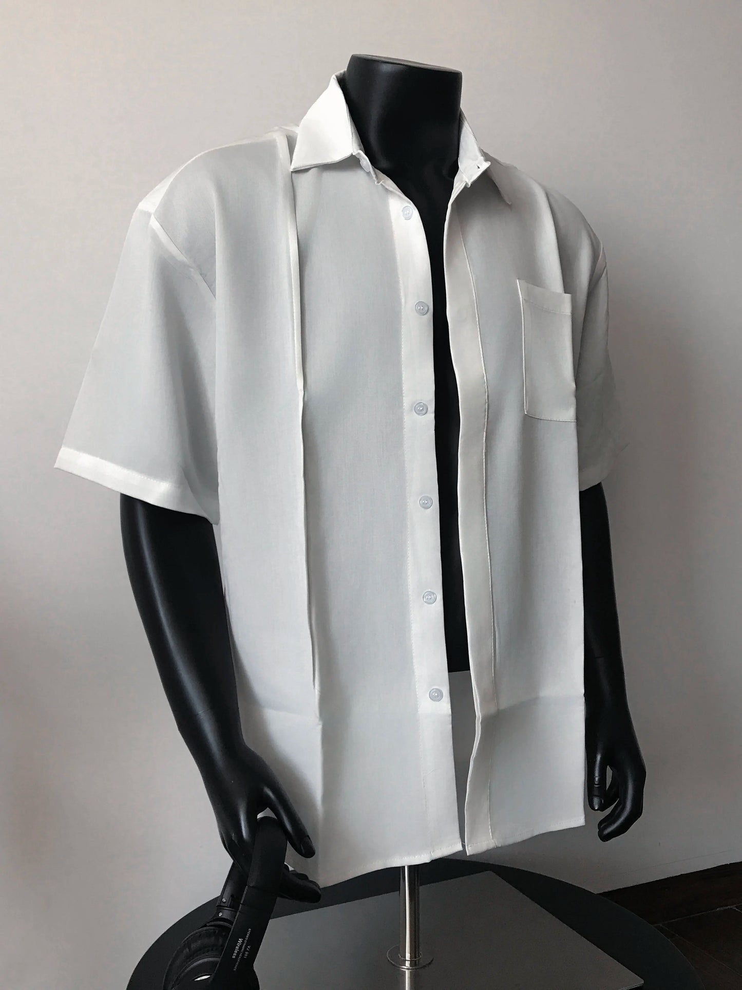 American casual full-print shirt men's Hawaii beach travel vacation short-sleeved shirt handsome casual Japanese style