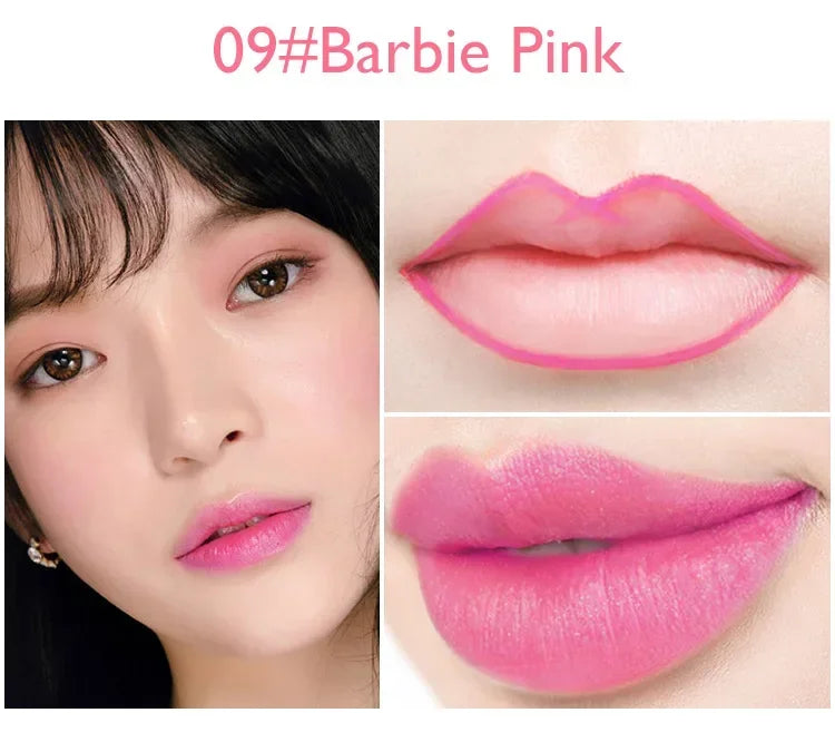 YALAIYI 13-Color Lip Liner Pencil Waterproof Colorfast Easy for Beginners Foggy Matte Long-Lasting Lip Makeup Pen