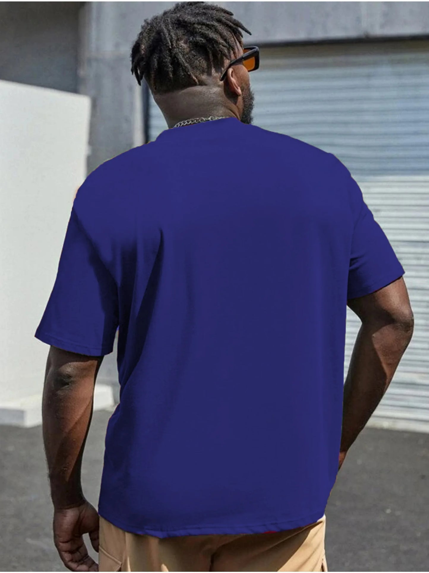 Men’s Summer 100% Cotton Sports & Leisure T-Shirt