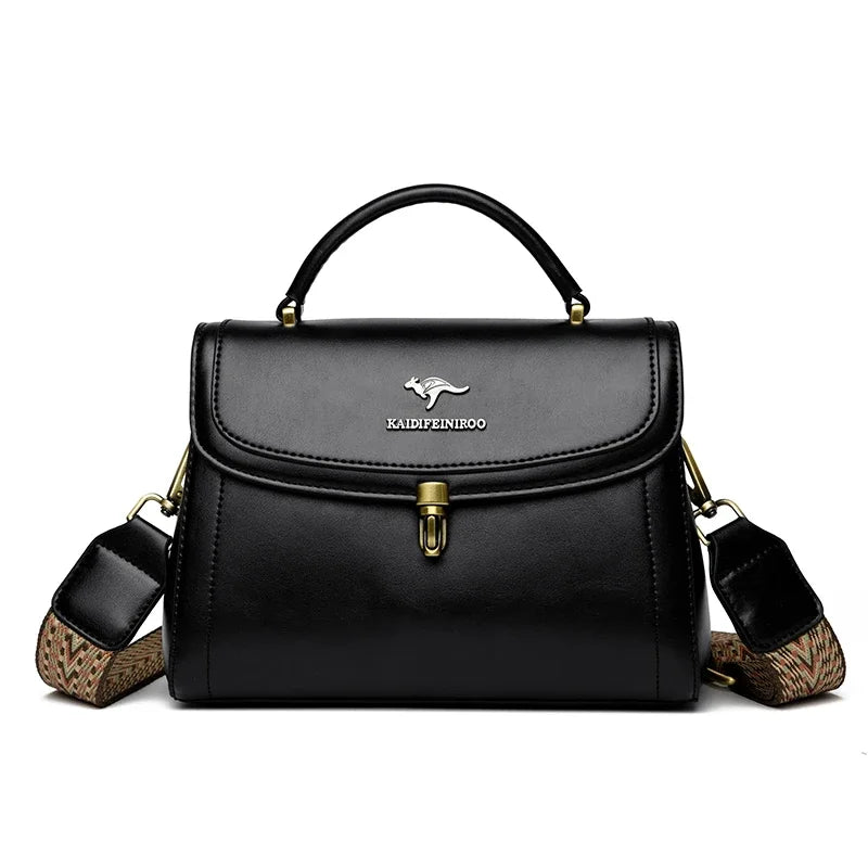 2024 High Quality Ladies Handbag And Purse Casual Totes Messenger Bag Fashion Leather Designer Crossbody Shoulder Bags For Women