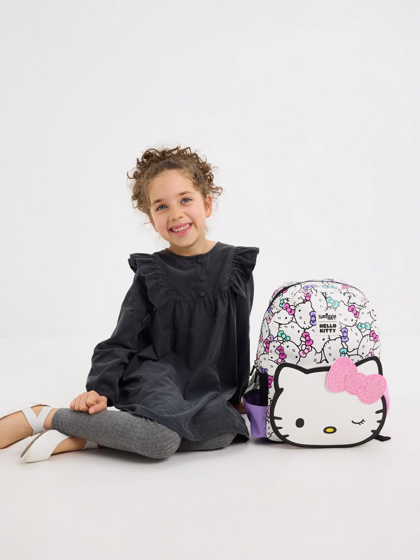 Genuine Australia Smiggle Backpack Hello Kitty School Bag Lunch Bag Water Bottle Student Gift Need To Purchase Individually