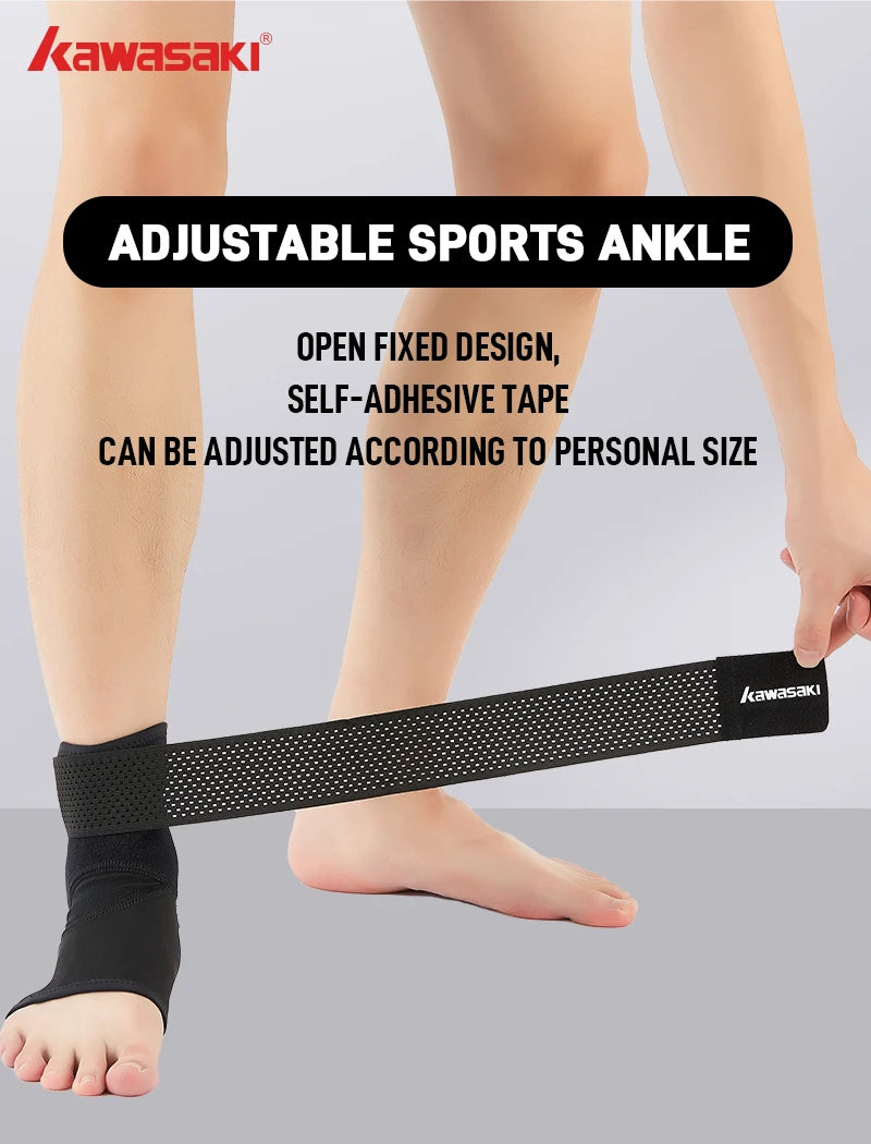 Kawasaki Adjustable Compression Ankle Protector For Sprain Ankle K1E00-A3610