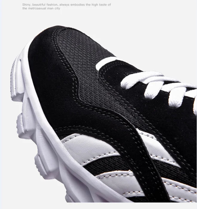 2025 new men's and women's running shoes breathable casual sneakers anti-slip vibration comfortable walking shoes 36-48