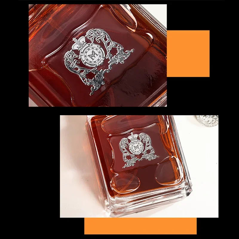 Brand Woody Bad Boy Cologne Men's Romantic Fragrance Citrus Charm Perfume Long-lasting Fragrance Wild Eau De Toilette Pheromone