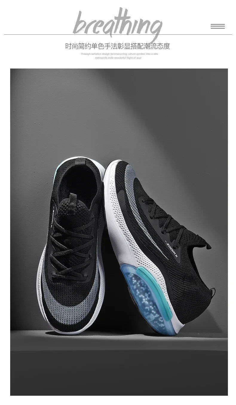 2025 Hot Sale Men's Casual Shoes Shockproof Comfortable Outdoor Running Fitness Training Exercise Max Sneaker Zapatillas Hombre