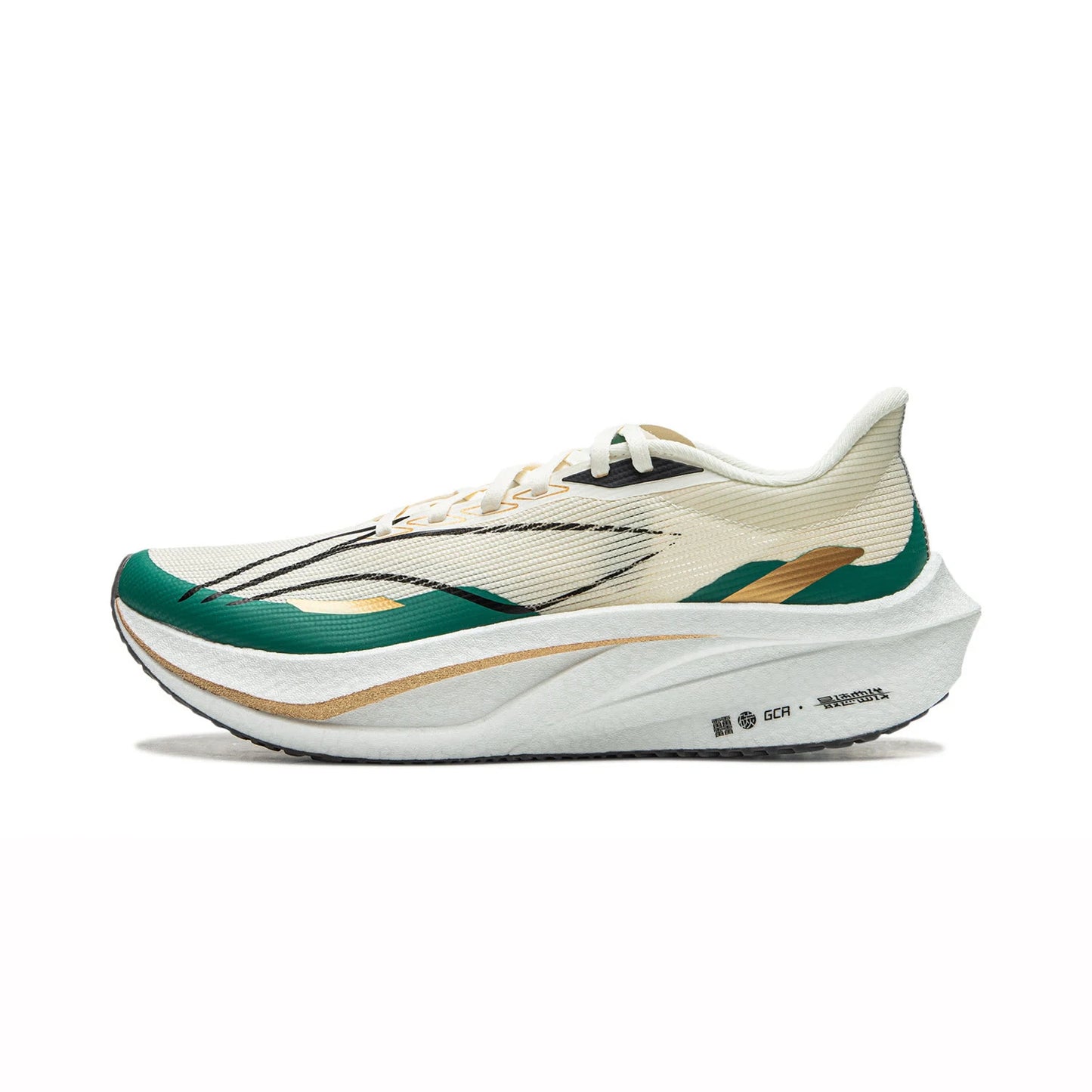 Li-Ning Men FEIDIAN 4 CHALLENGER Racing Running Shoes CARBON-FIBER PLATE BOOM Cushion Sport Shoes Breathable Sneakers ARMU005