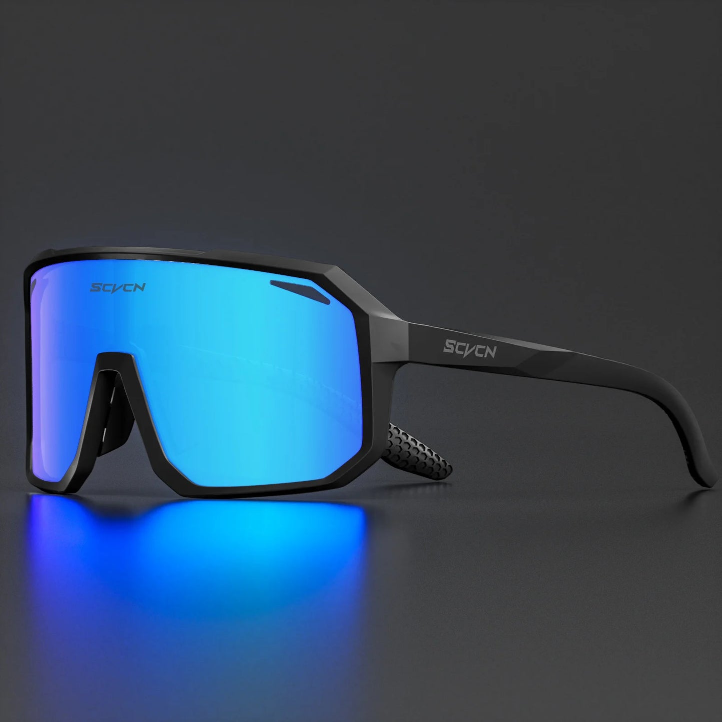 SCVCN Outdoor MTB Driving Glasses Cycling Sunglasses UV400 Women Sports Running Eyewear Men Road Bicycle Glasses Bike Goggles