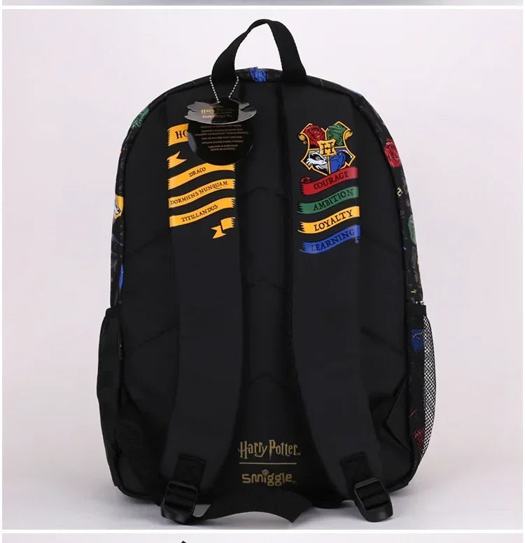Genuine Australia Smiggle Backpack Cartoon Series School Bag Anime Backpack Student Gift Separate Purchases