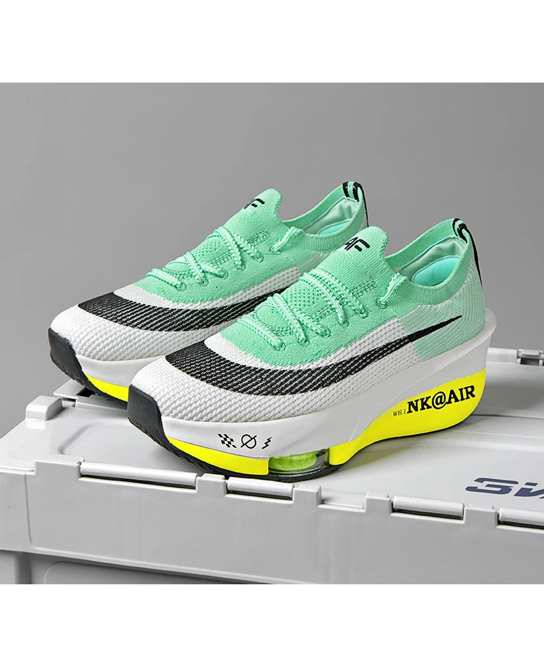 Running Shoes Speciality Air cushion Marathon Men Sports Breathable Lightweight Women's Comfortable Athletic Nonskid Sneakers