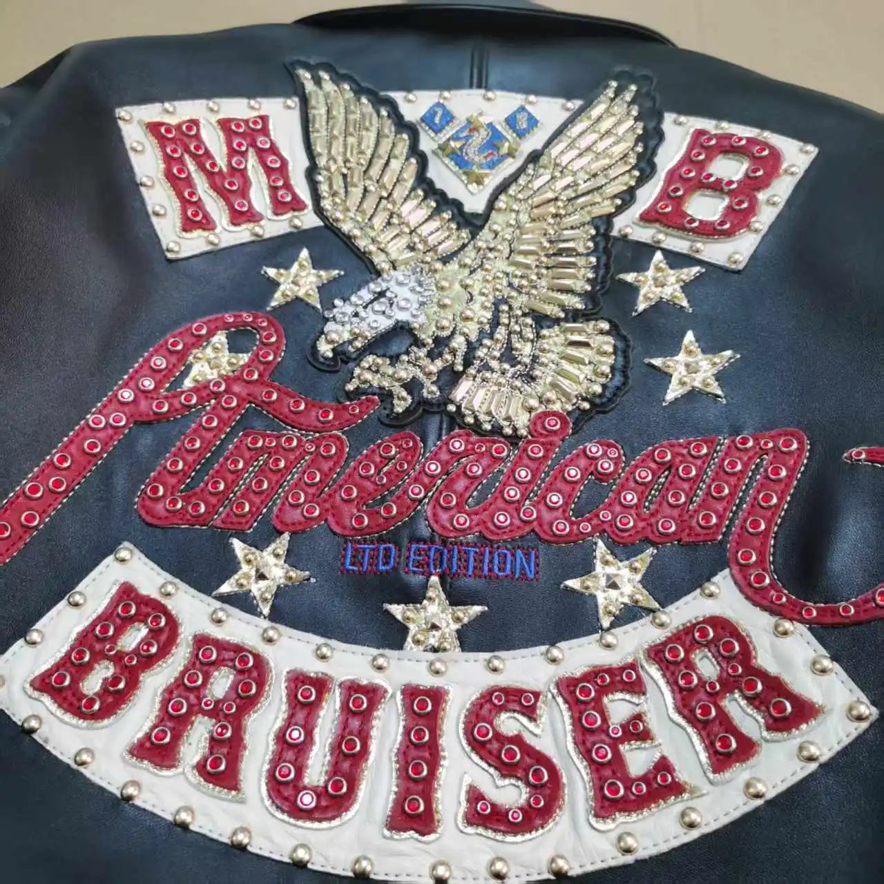 New genuine Europe United States women's clothing trend fashion leisure sheepskin jacket coat American Bruiser Plush