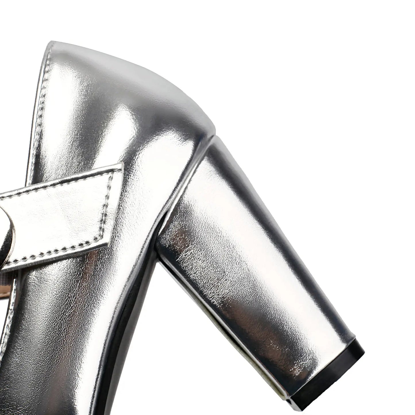 Dress Mary Jane Shoes for Women 2025 – Elegant Leather Platform Heels