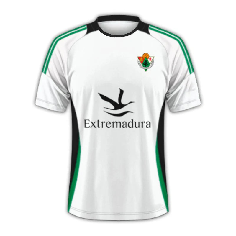 CP Cacereo 2024-25 Home Kit Football Women Breathable and Comfortable Football Shirt Women T-shirt Comfortable and Breathable