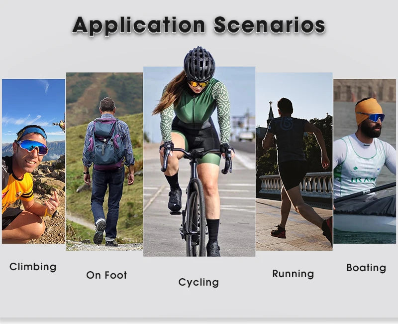 SCVCN Men Bike Photochromic Glasses Cycling Sunglasses for Women Sports Running MTB Biking Eyewear Road Mountain Bicycle Goggle
