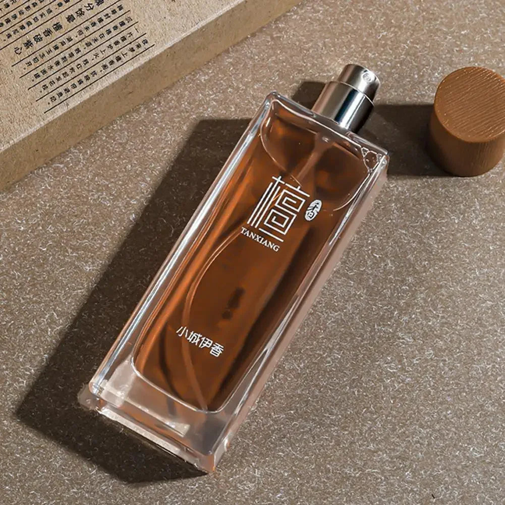 China Mysterious Oriental Allure Agarwood Oriental Antique Fresh Natural Perfume High Quality To Attract Women and Men 50ml