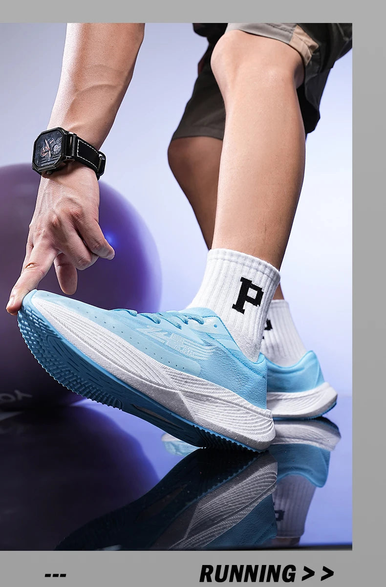 High Quality Unisex Hot Selling Sneakers Comfort Ultra Light Men Women Running Shoes Professional Elastic Anti Slip Tennis Shoes