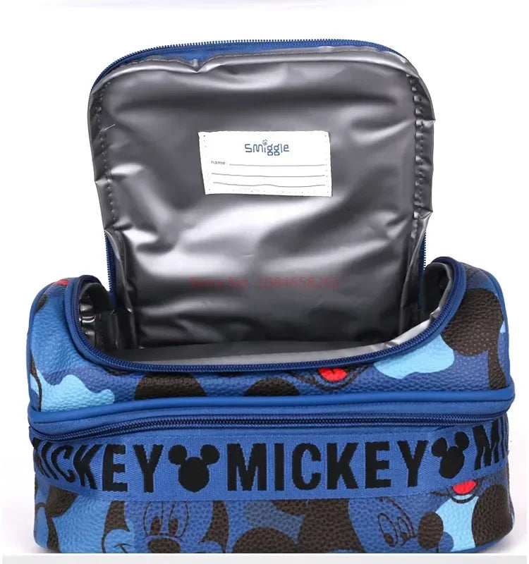 Genuine Australian Smiggle Backpack, Children'S Stationery, Student Hat, Blue Backpack, Lunch Bag, Water Cup, Student Gift