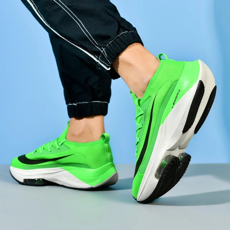 2025 New Men's Lightweight Running Shoes - Breathable Mesh Casual Sneakers for Jogging, Tennis & Outdoor Sports