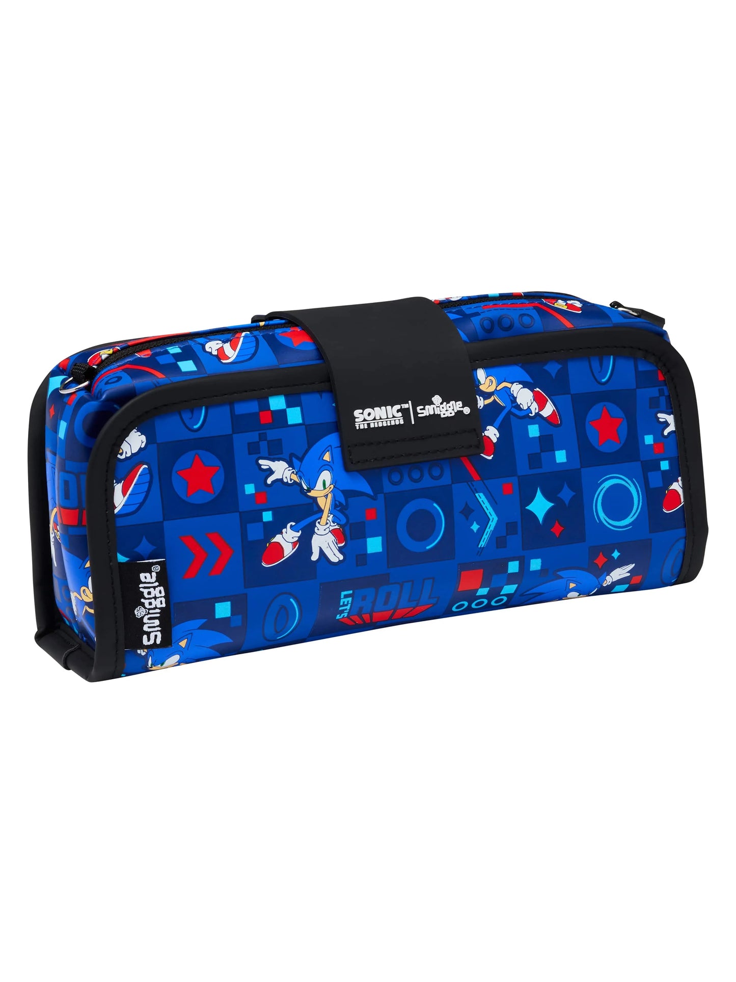 Australia Smiggle Schoolbag Sonic Backpack Cartoon Series Children School Bag Anime Backpack Student Gift Separate Purchases