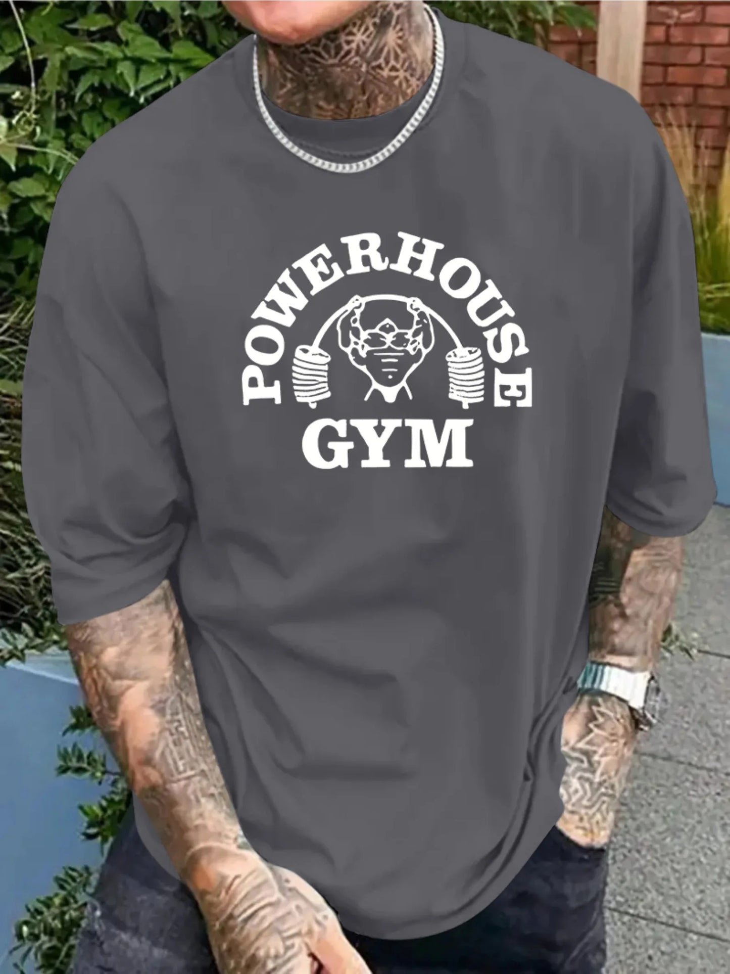 Men’s Summer 100% Cotton Sports & Leisure T-Shirt