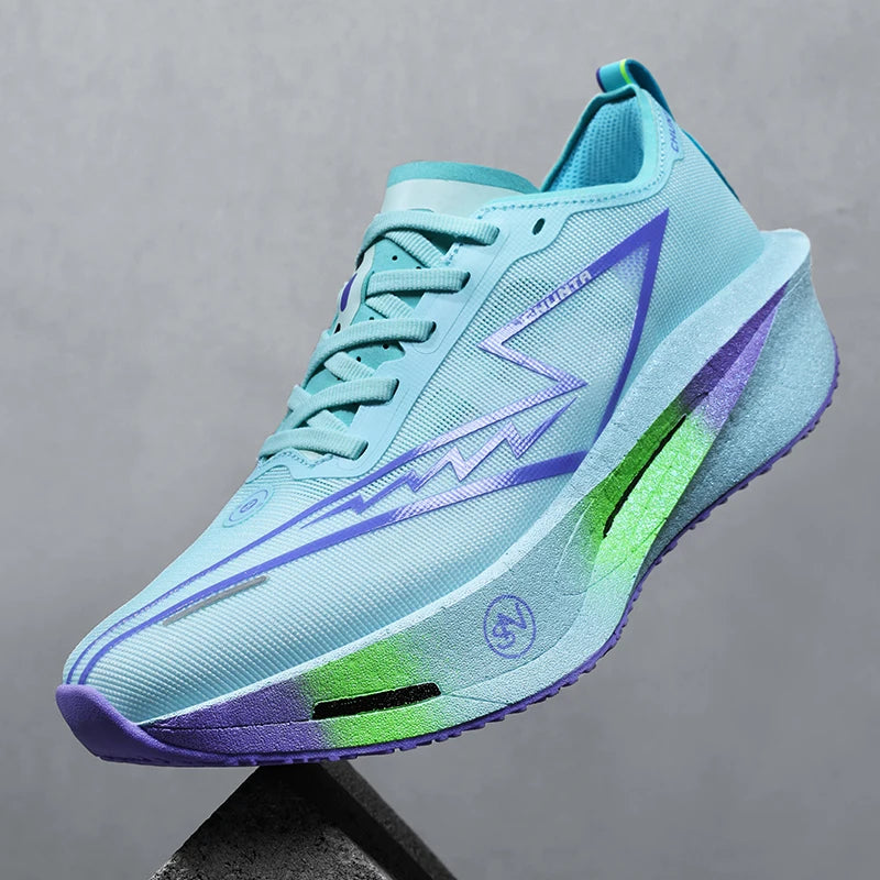 Unisex E-TPU Marathon Running Shoes – Lightweight Breathable Road Jogging Sneakers