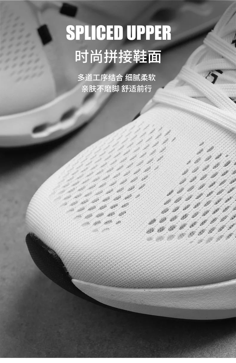 Summer Hot Selling Fashionable Cushioning Running Shoes, Comfortable and Breathable Sports Shoes