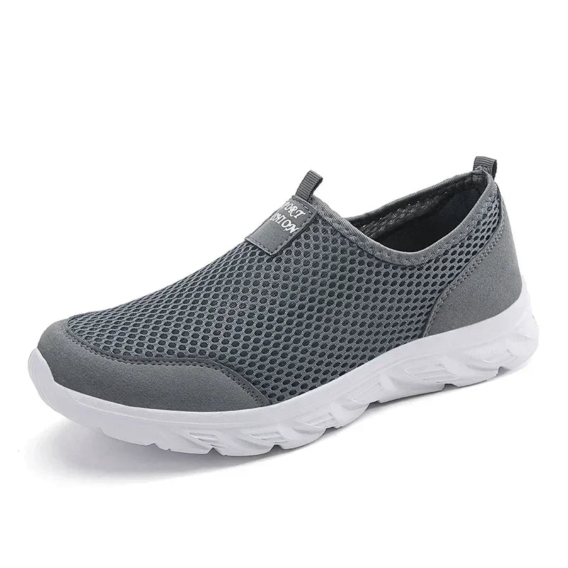 New Running Shoes for Men Breathable Sports Shoes Light Weight Fashion Summer Mesh Breathable Sneakers for Men